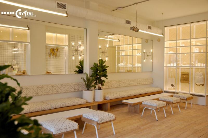 Thi công nội thất showroom theo yêu cầu với phong cách kiến trúc đậm chất Nhật Bản