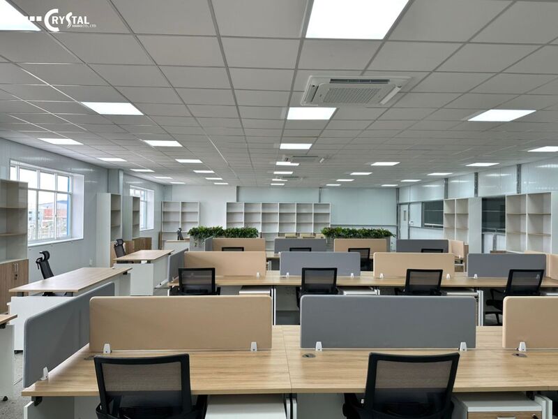 Điều hòa cần được lắp đặt phù hợp với không gian làm việc