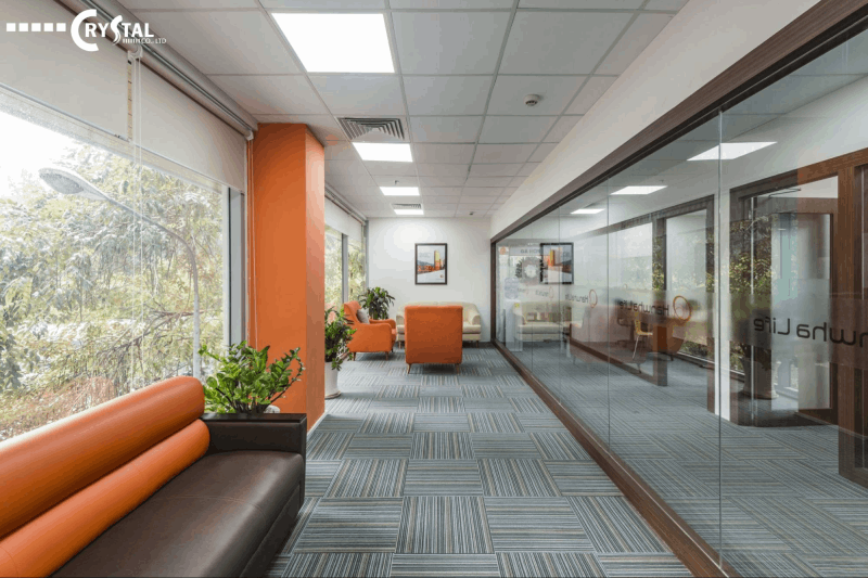 Không gian được thiết kế để tối ưu hóa ánh sáng tự nhiên