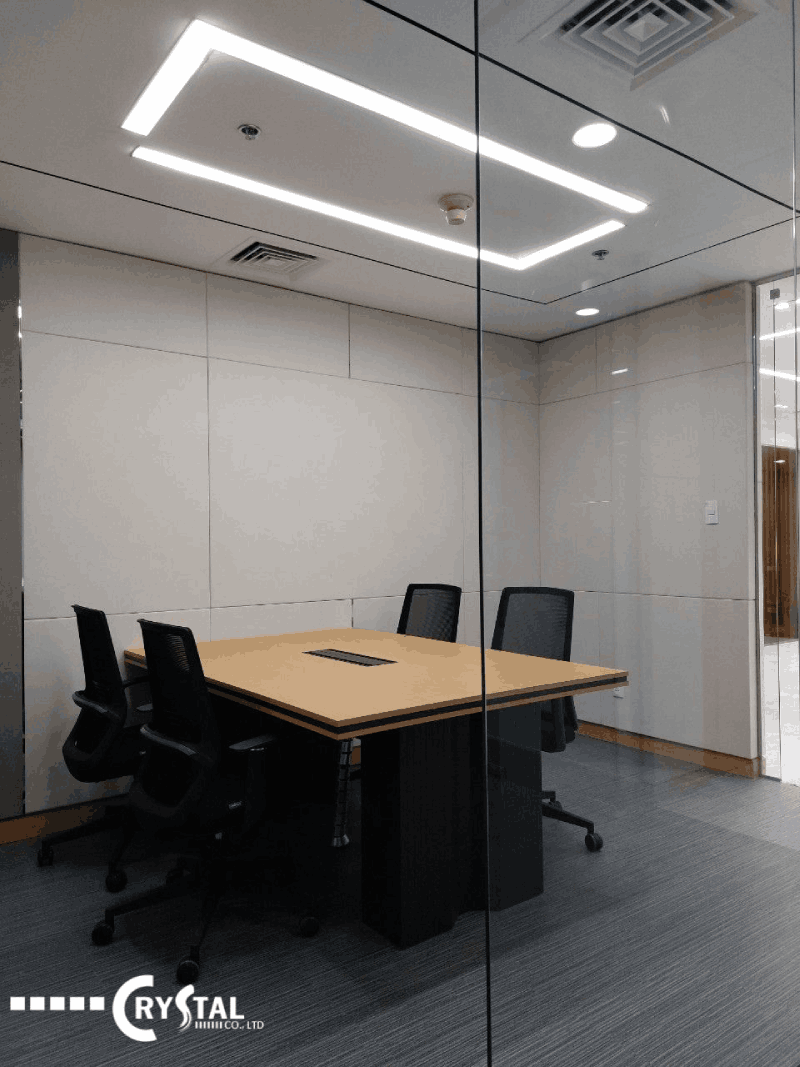 Phòng làm việc được thiết kế riêng biệt