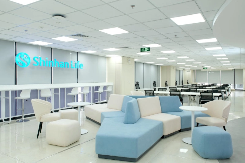 Việc lựa chọn nội thất thông minh giúp công ty tiết kiệm tối đa chi phí cải tạo.