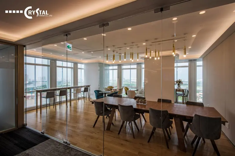 Mô hình coworking Space mang đến không gian làm việc hiện đại, tiện nghi và truyền cảm hứng.
