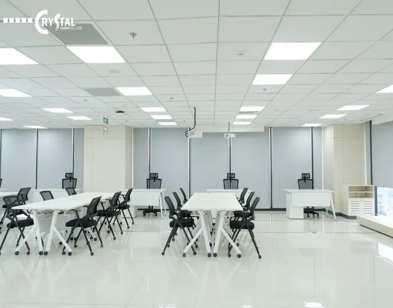 Không gian làm việc mở hiện đại đang là xu hướng được nhiều doanh nghiệp ưu tiên lựa chọn hiện nay