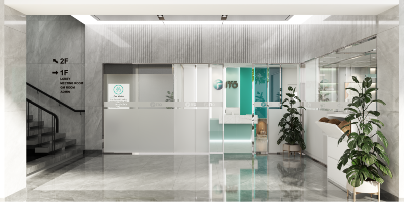 Màu sắc nhận diện của thương hiệu cần được kết hợp với các gam màu trung tính để tạo sự cân bằng