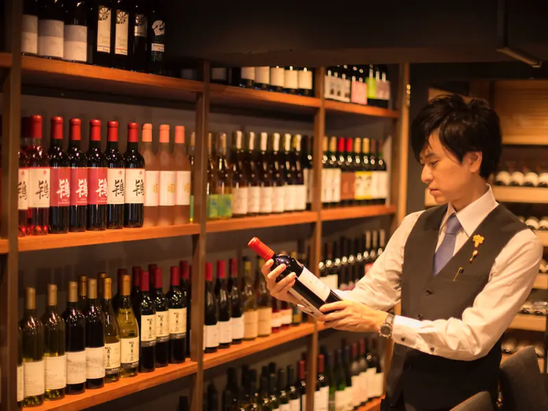 Showroom rượu theo phong cách Nhật Bản - Nguồn ảnh: Time Out