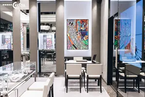 Mẫu thiết kế shop đồng hồ hiện đại