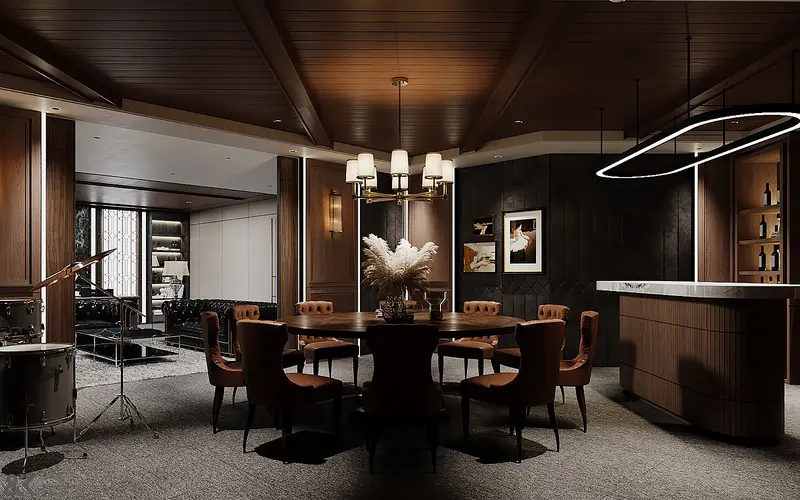 Phong cách nội thất tân cổ điển (Neoclassical) thường dùng gam màu sáng hơn phong cách cổ điển (Classical) - Nguồn ảnh: Nkgloba