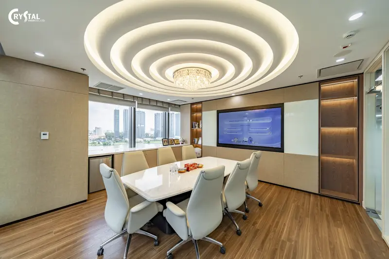 Mẫu khu vực sảnh chờ thiết kế theo phong cách tân cổ điển