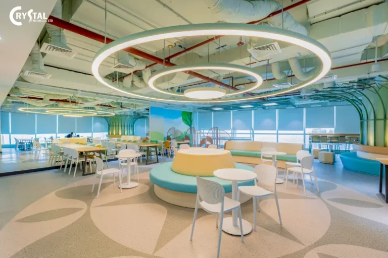 tư vấn thi công nội thất tòa nhà văn phòng trọn gói