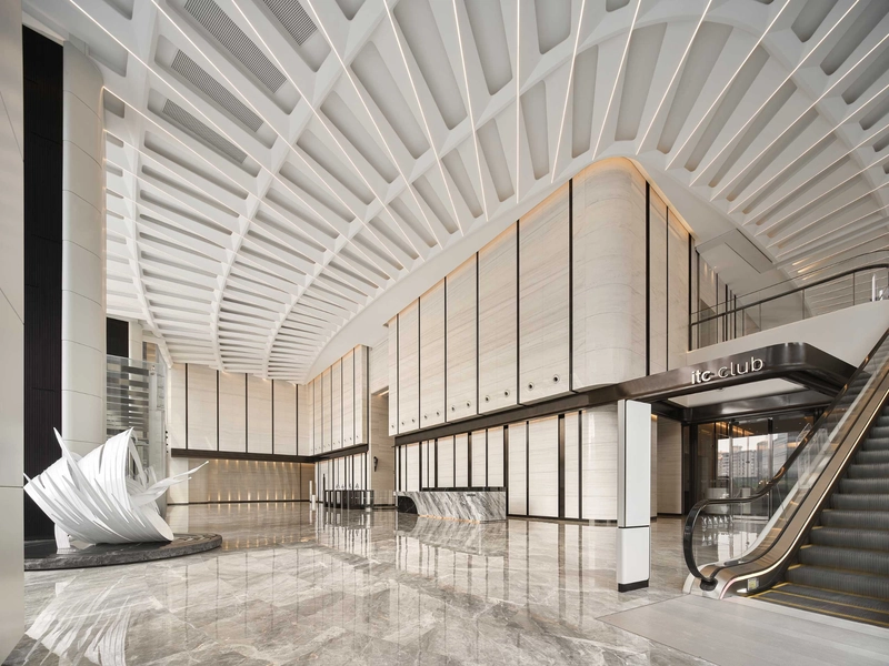 Sảnh tiếp đón cao cấp (Nguồn: Internet)