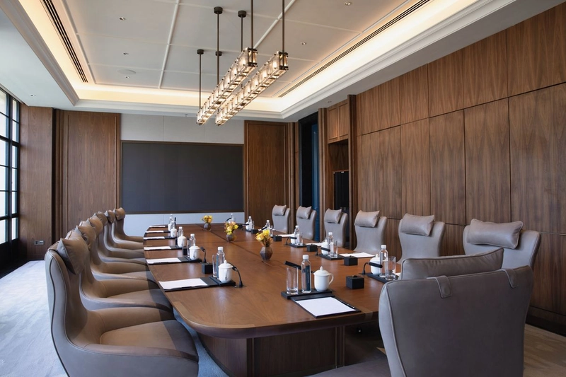 Phòng họp phong cách sang trọng (Nguồn: Internet)