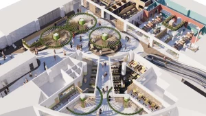 cải tạo nội thất khu phức hợp