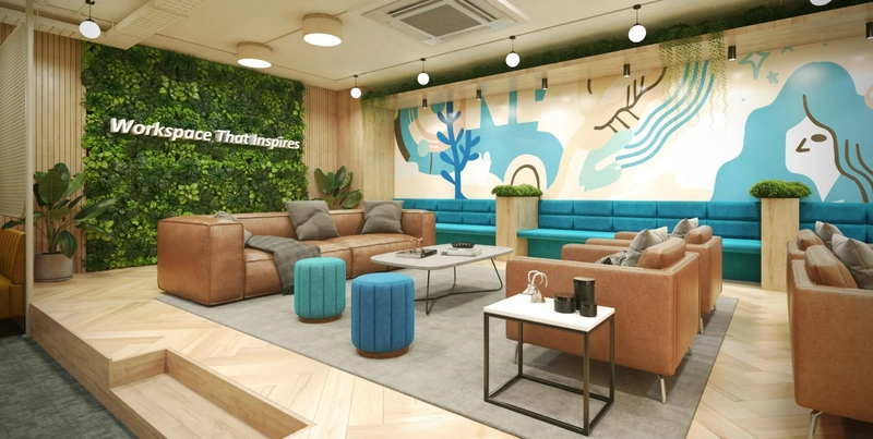 Khu vực nghỉ ngơi, thư giãn là không thể thiếu đối với khu phức hợp hiện đại (Nguồn: Internet)