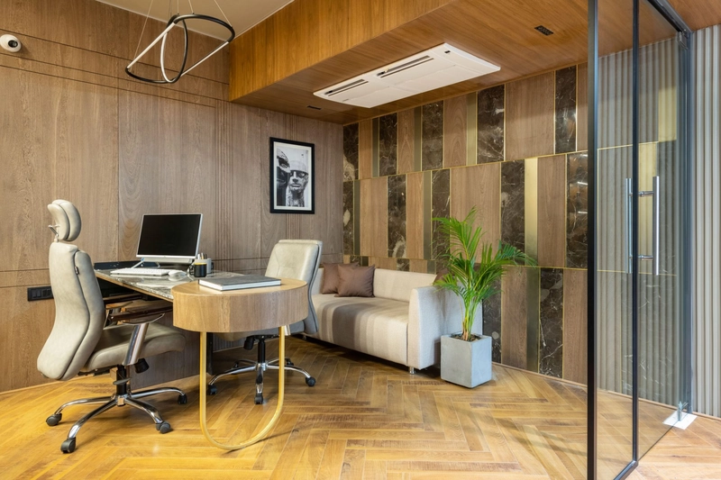 contemporary interior designs combining modern and vintage elements