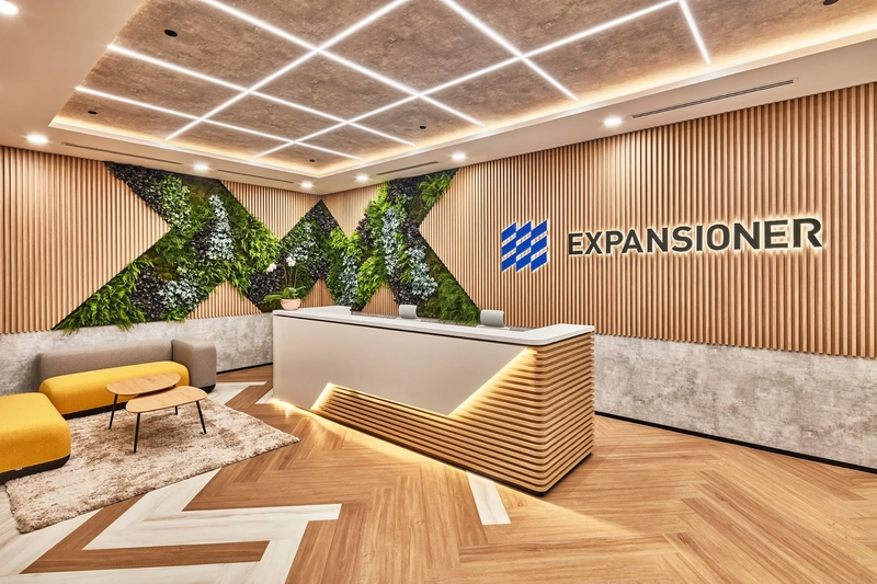 contemporary interior design with hidden LED lighting in luxury detailing