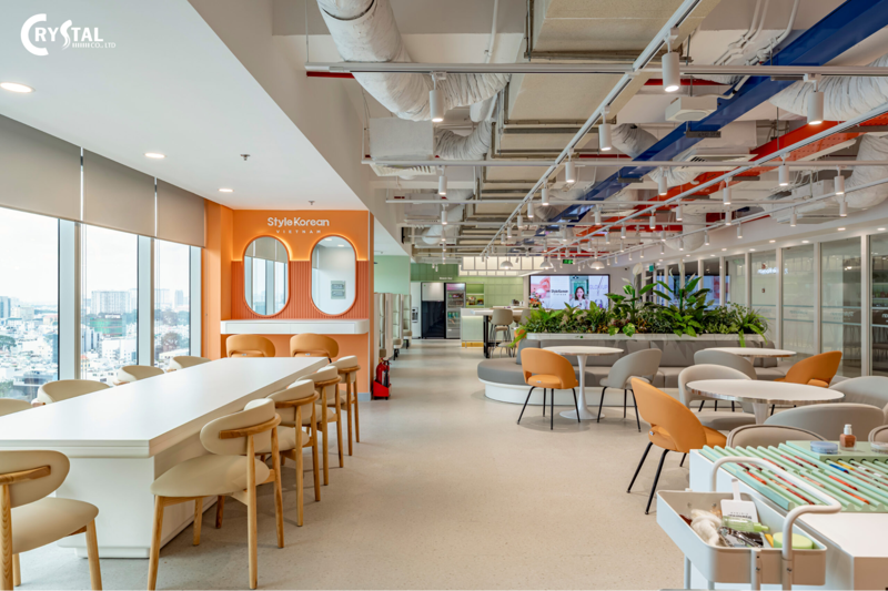 Retail-focused interior design and construction by Deco Crystal