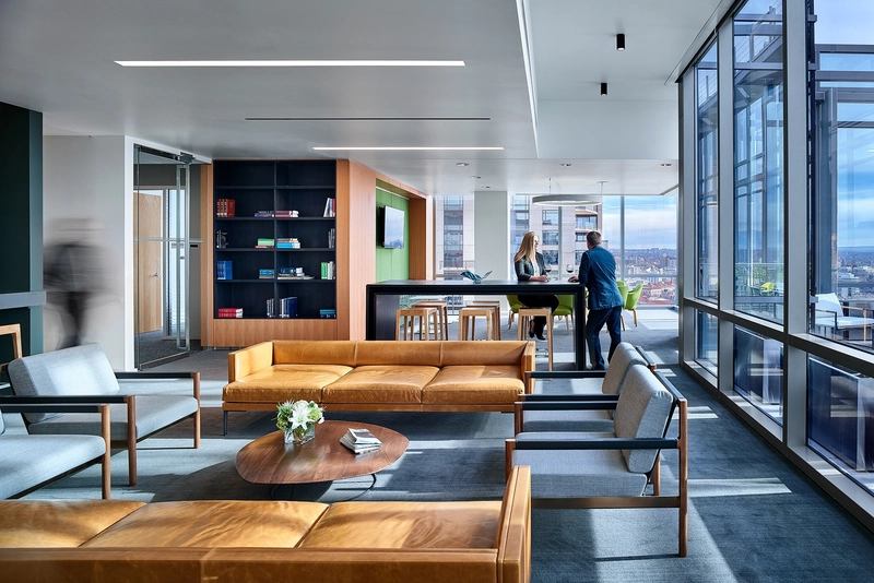 law office interior design pictures featuring collaborative workspace