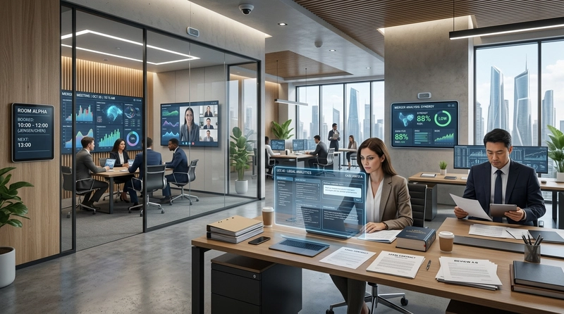 best interior design for law office with minimalist aesthetic