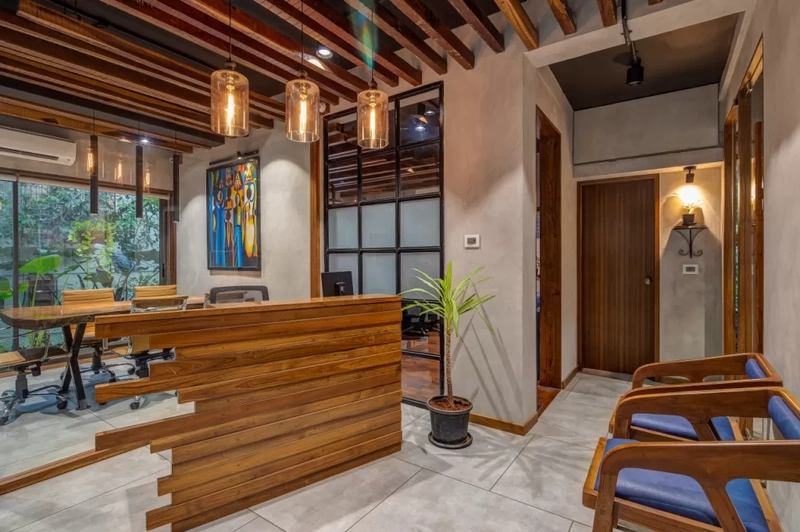 Khu lễ tân và tiếp đón khách (Nguồn: Internet)