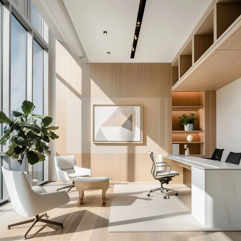 Kệ hồ sơ trên cao giúp lưu trữ tối đa mà không chiếm nhiều diện tích sàn (Nguồn: Internet)