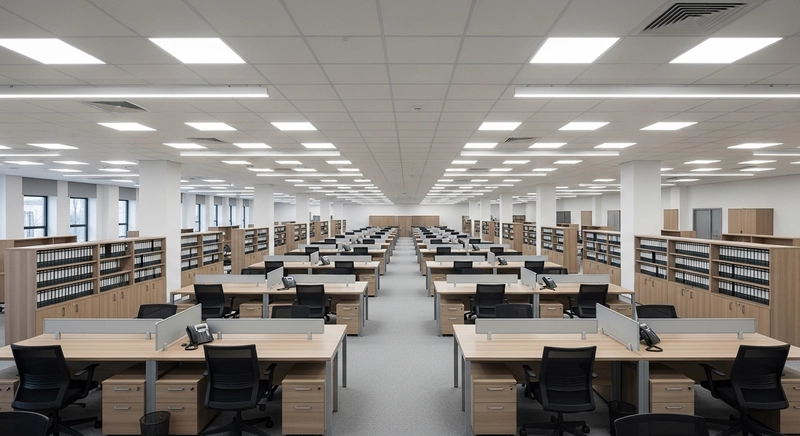 Theo quy định của pháp luật hiện hành, khu vực lưu trữ hồ sơ trong văn phòng công chứng tối thiểu là 50m2 (Nguồn: Internet)