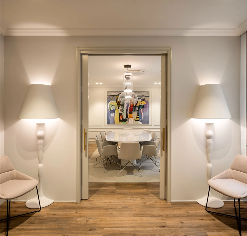 Không gian phòng họp sang trọng và chuyên nghiệp (Nguồn: Internet)