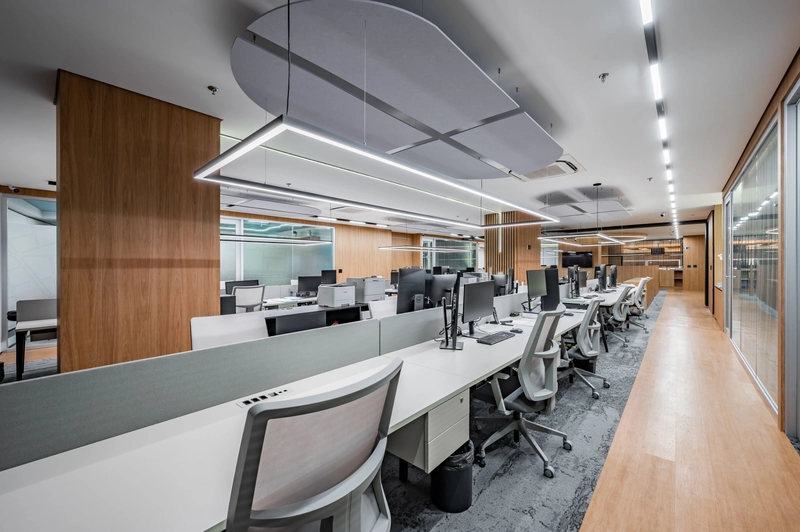 Khu vực làm việc của công chứng viên (Nguồn: Internet)