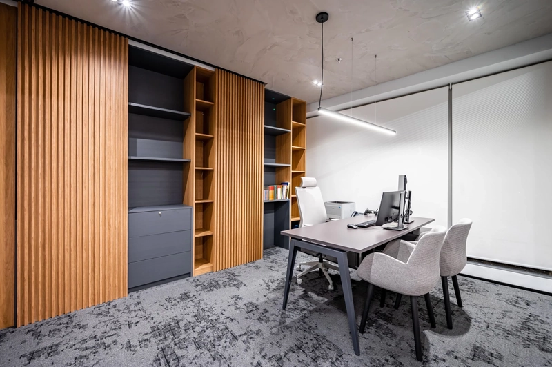 Phòng làm việc của trưởng văn phòng (Nguồn: Internet)