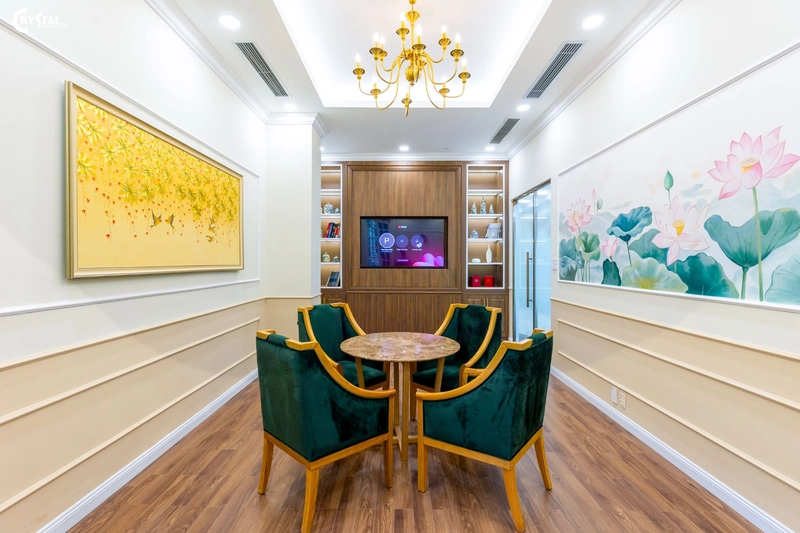 Phòng ký hồ sơ riêng (Nguồn: Deco Crystal)