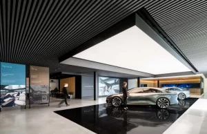 automobile showroom design