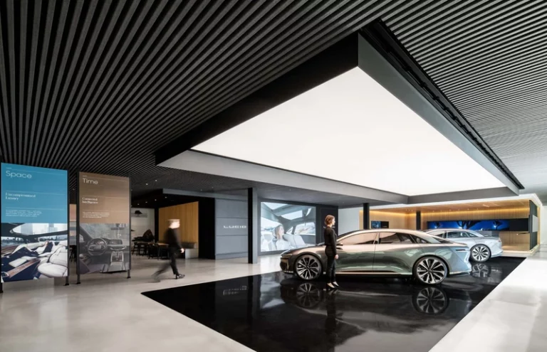 automobile showroom design