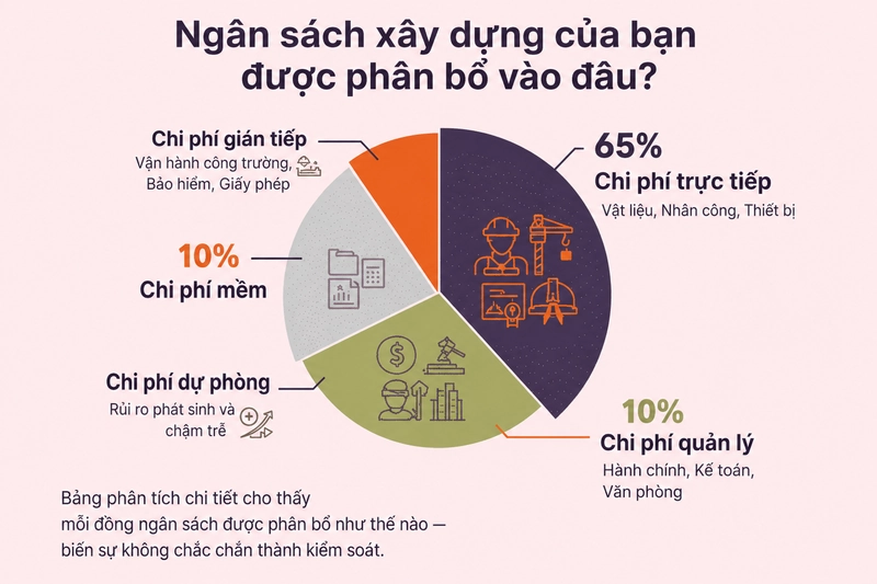 Khi lập dự toán nội thất văn phòng, đừng quên tính toán đến thời gian và tiến độ thi công (Nguồn: Internet) 