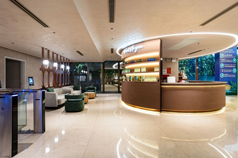 The Indochine style's color palette is designed to evoke both the refined elegance of French salons and the vibrant pulse of a tropical landscape (Source: Internet) 