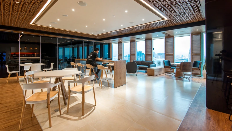 Striking geometric patterns are characteristic of Indochine spaces (Source: Internet) 