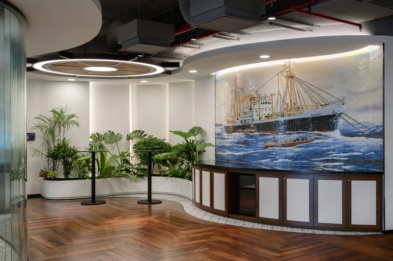 Curved partition walls and fluid pathways are deployed to direct the continuous, positive flow (Source: Internet) 