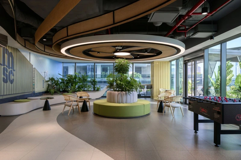 Curved partition walls and fluid pathways are deployed to direct the continuous, positive flow (Source: Internet) 