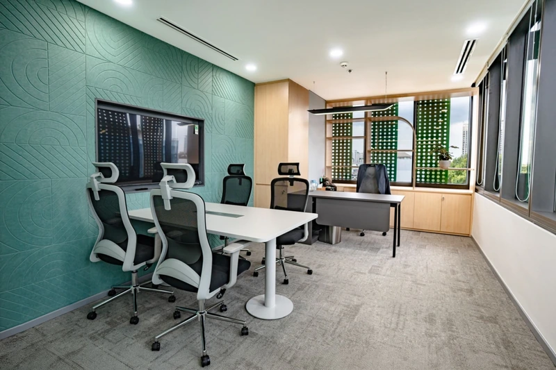 The Indochine style in CEO’s office (Source: Internet) 
