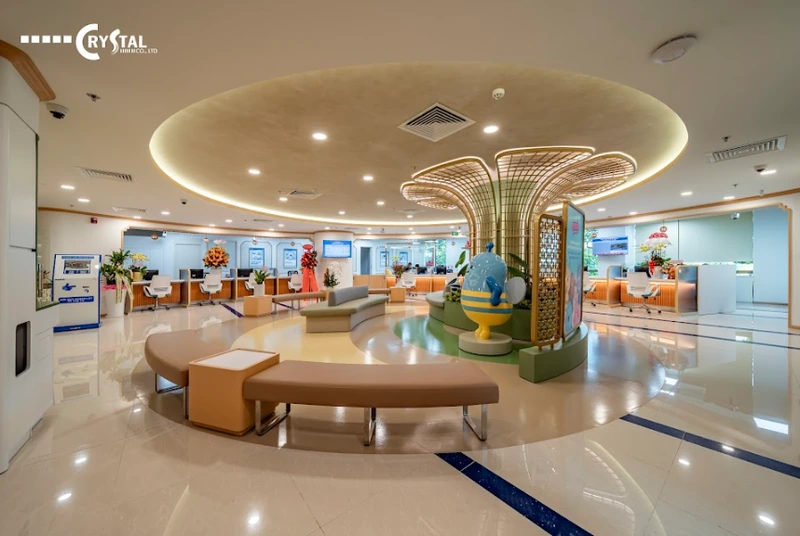 Reception and Client-facing zones in Indochine style (Source: Deco Crystal) 