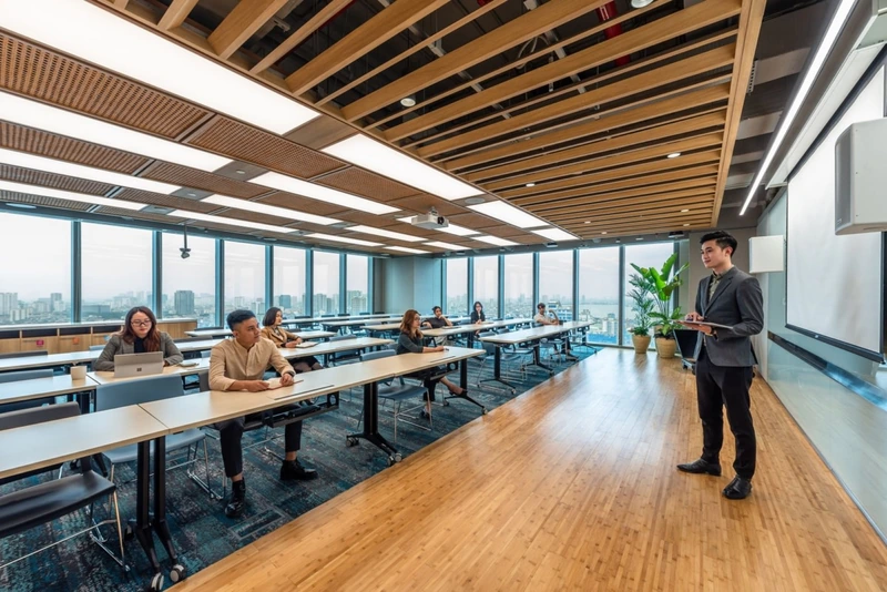 Prioritizing FSC-certified or reclaimed hardwoods over imported premium timbers (Source: Internet) 