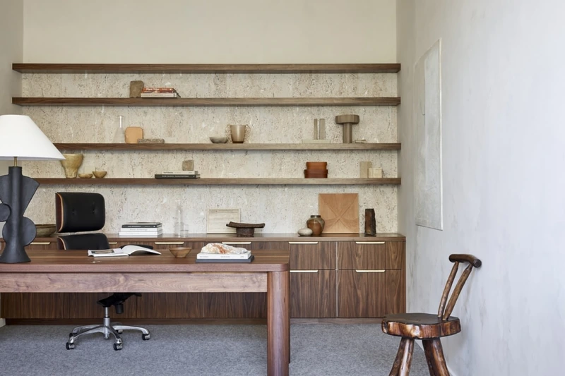 When these organic silhouettes are placed inside a space that still maintains its raw industrial shell, the tension between the two creates a dialogue that is deeply compelling (Source: Internet) 