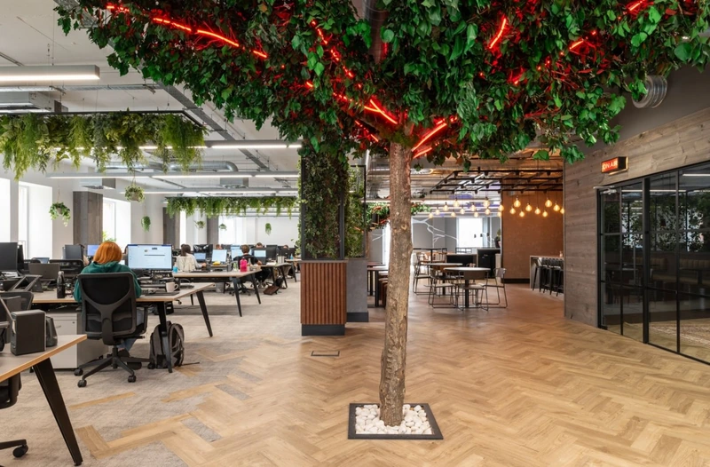 In 2026, designers are incorporating natural elements to bring the outdoors in (Source: Internet) 
