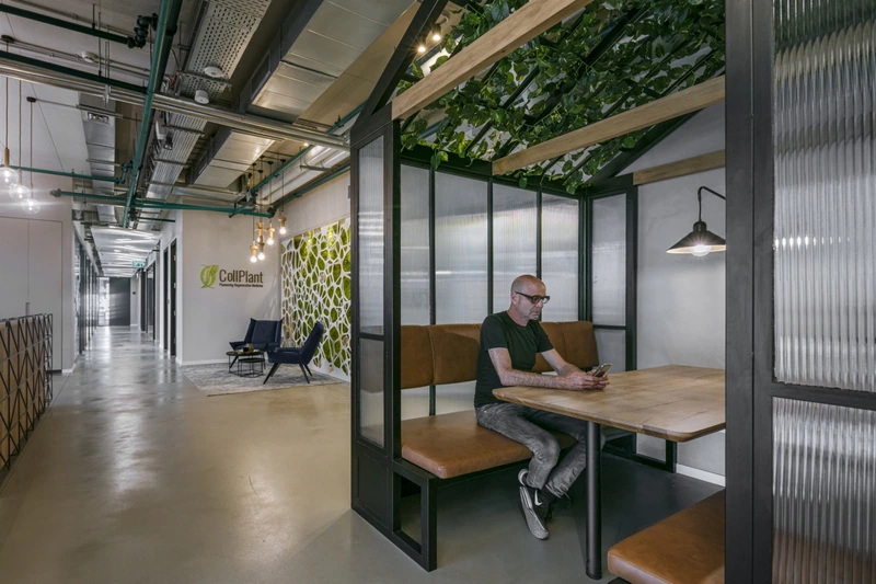 A “biophilic greenhouse pavilion” (Source: Internet) 