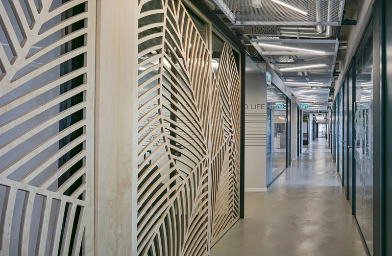 The design was inspired by links between people and nature (Source: Internet) 