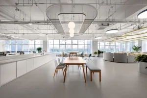 Workspace interior design