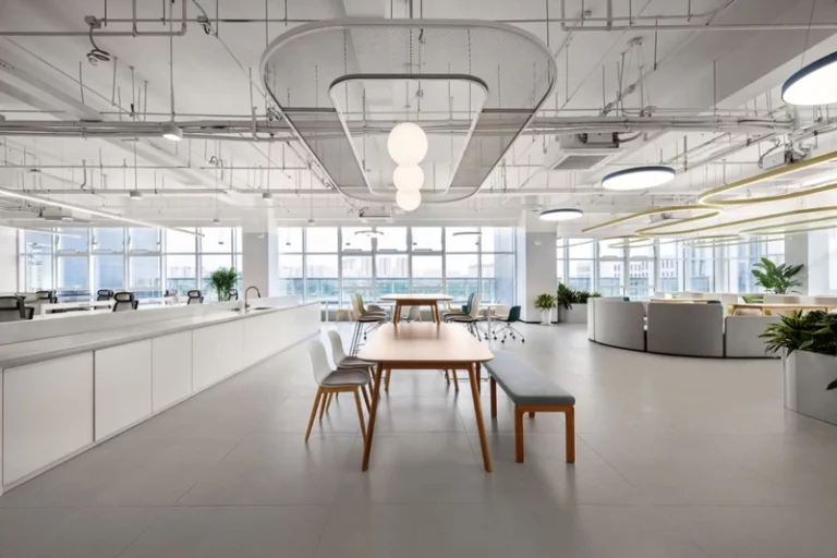 Workspace interior design