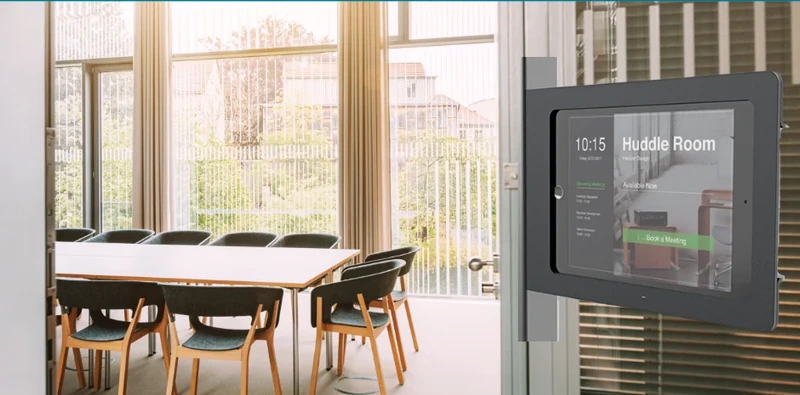 Hệ thống smart booking giúp tối ưu hoá diện tích văn phòng và giảm chi phí mặt bằng (Nguồn: Internet)