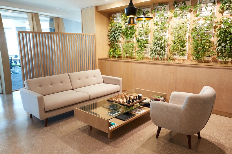 Wellness room là một tín hiệu văn hoá mạnh mẽ, cho thấy công ty coi trọng sức khoẻ tinh thần nhân viên (Nguồn: Internet)
