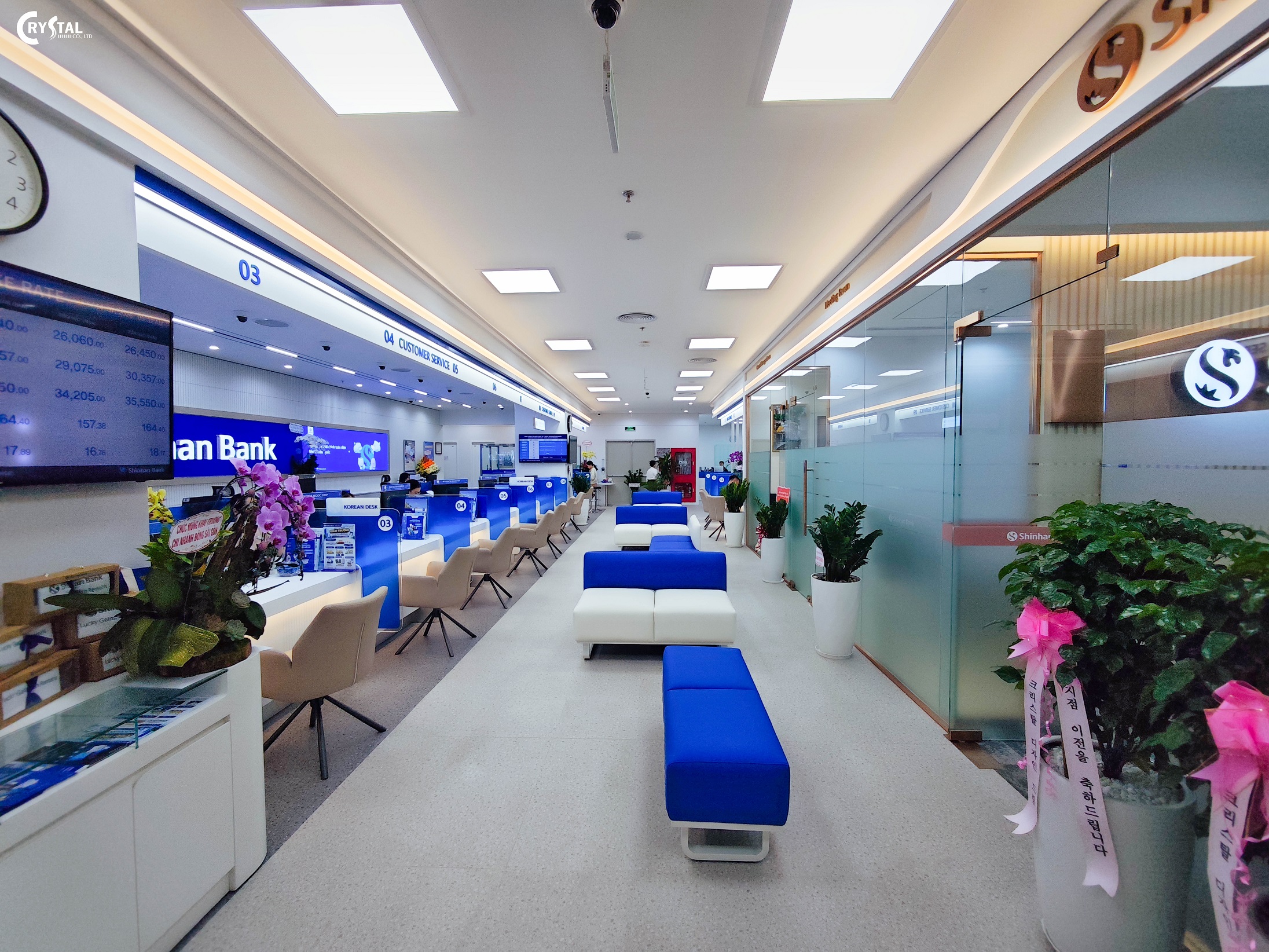 SHINHAN BANK – CN ĐÔNG SÀI GÒN