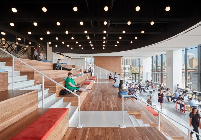 Leading Workspace Interiors LLC emphasizes that efficiency in the modern workplace relies on precise zoning method (Source: Internet)