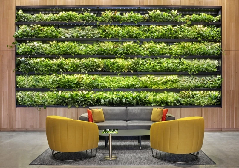 According to Workspace Interiors LLC, this organic approach dramatically elevates team morale